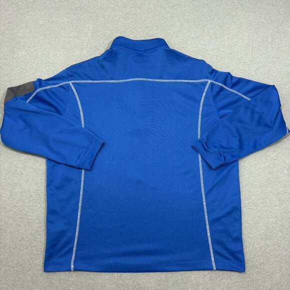 Ping Ranger Plum Creek Country Club 1/4 Zip Golf Performance Pullover Blue - Picture 6 of 8